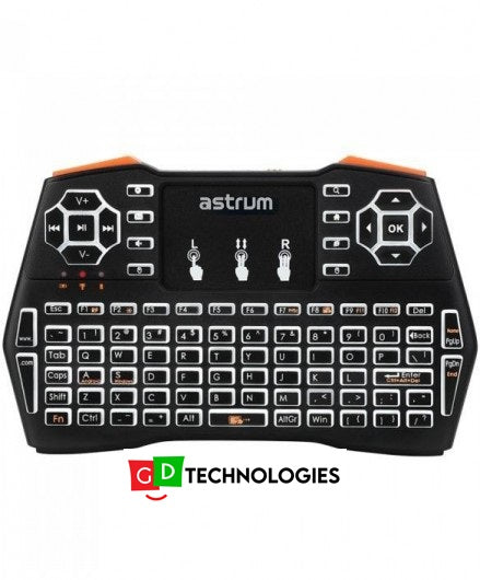 ASTRUM KW360 SMART MINI WIRELESS KEYBOARD