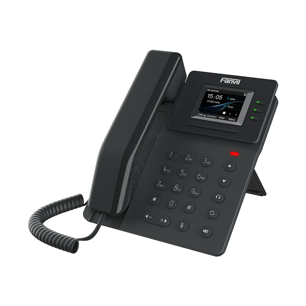 FANVIL V60G 4 SLIP LINES,HD VOICE,6WAY AUDIO