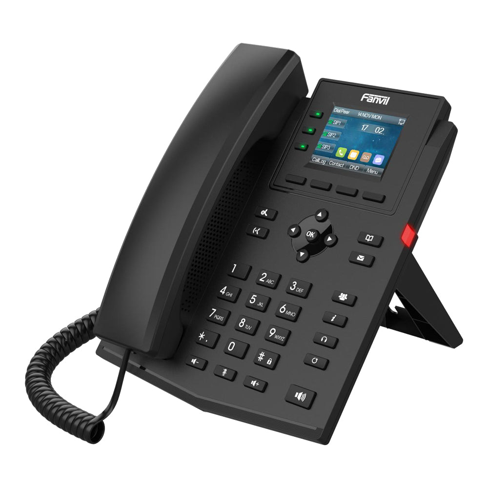 FANVIL X303P ENTERPRISE IP PHONE POE