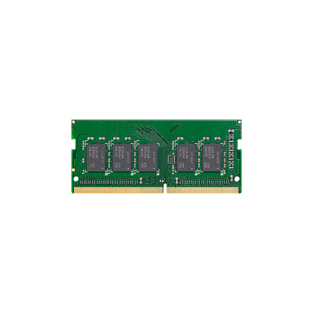 SYNOLOGY D4ES03 16GB DDR4 ECC UNBUFFERED SODIMM FOR SYNOLOGY SYSTEMS