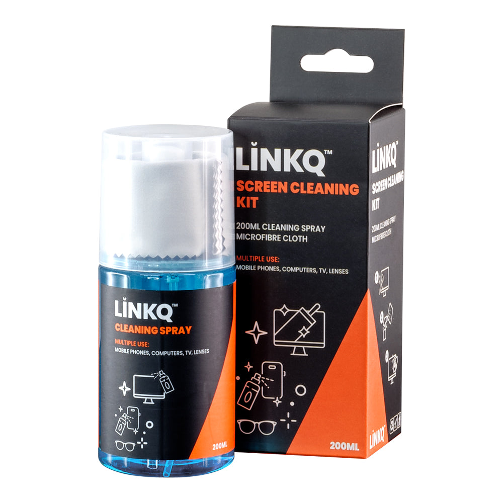 200ML SCREEN CLEANING KIT WITH CLOTH
