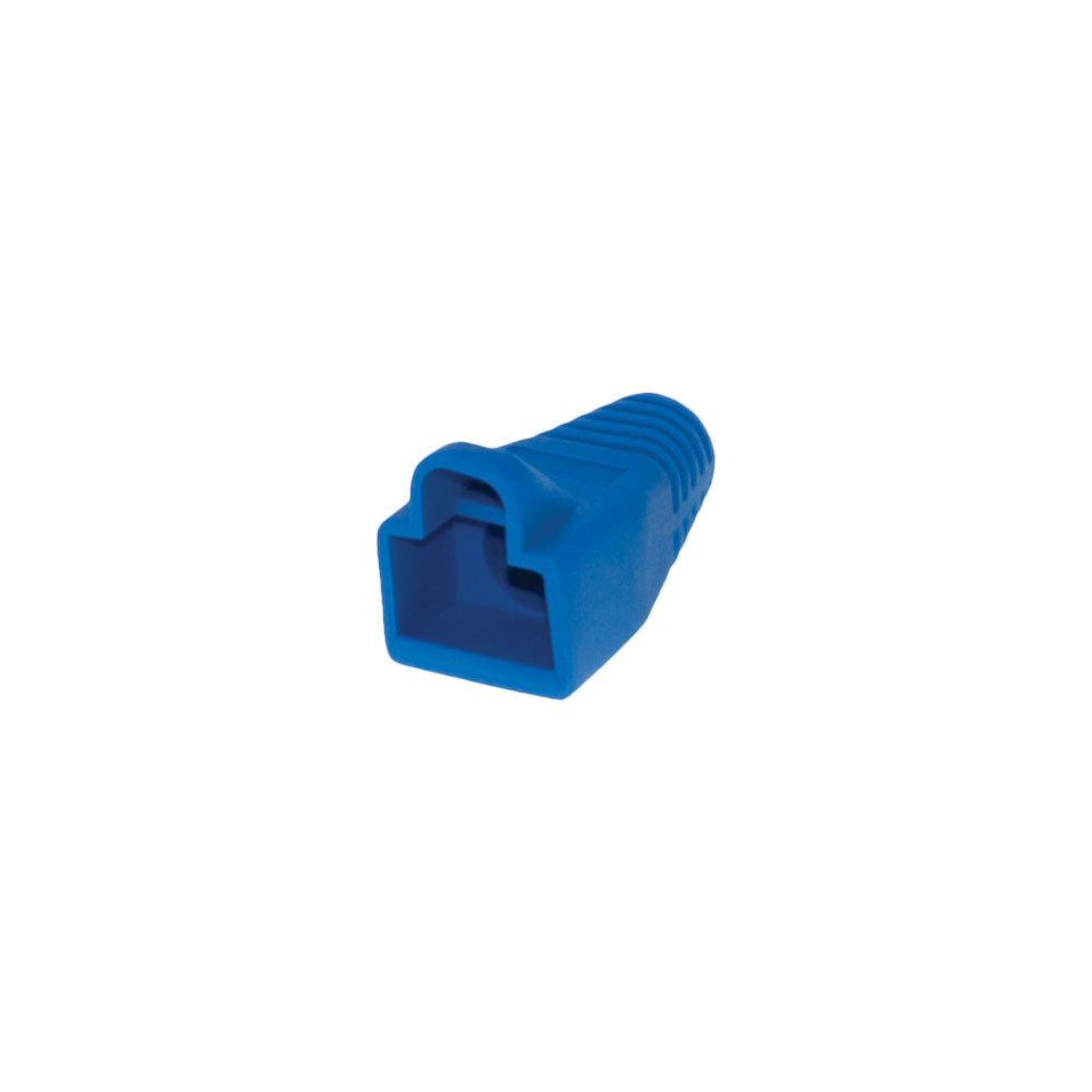 VCOM NM001-L RJ45 BOOT - BLUE (PACK OF 20)