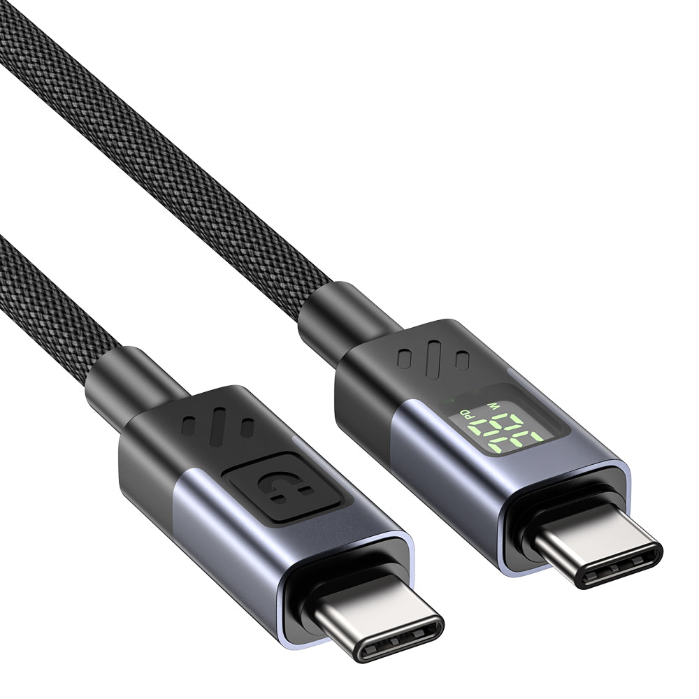 UNITEK 1M USB2.0 60W CM/CM BLK(C14158ABK01) - image 2
