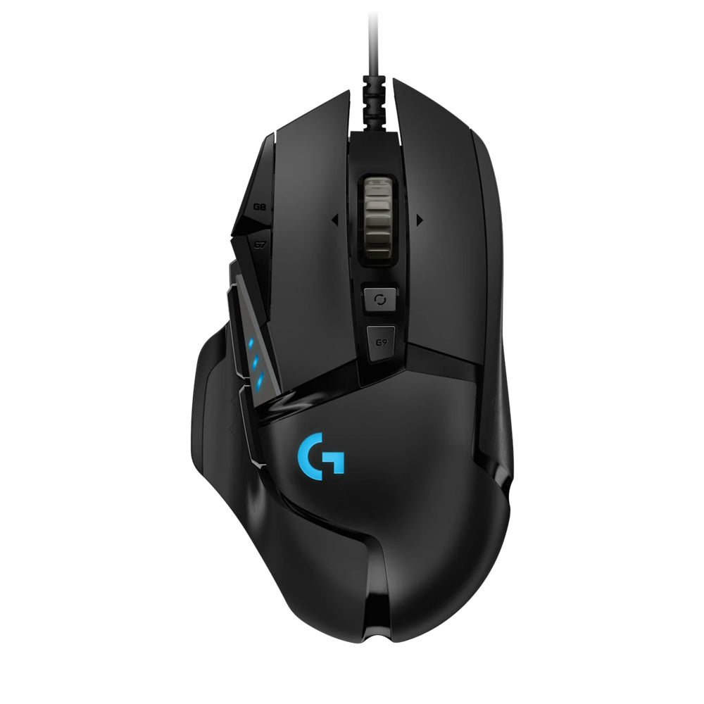 LOGITECH G502 HERO USB WIRED GAMING MOUSE (910-005471) - image 2