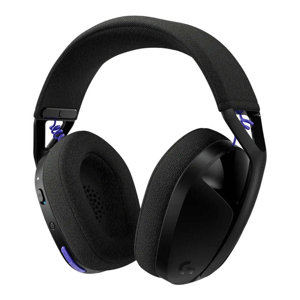 LOGITECH G321 LIGHTSPEED WIRELESS GAMING HEADSET - BLACK (981-001563) - image 2