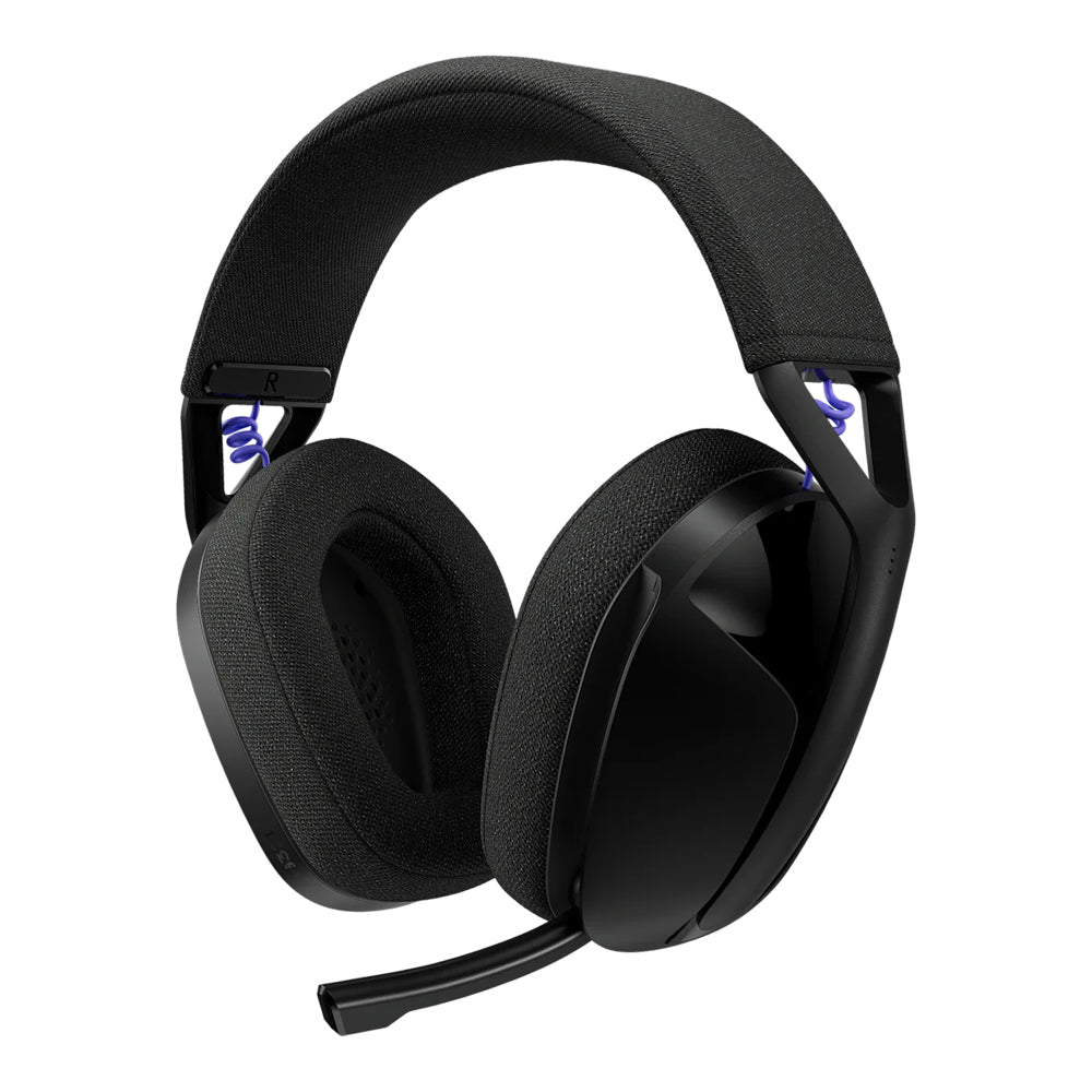 LOGITECH G321 LIGHTSPEED WIRELESS GAMING HEADSET - BLACK (981-001563)