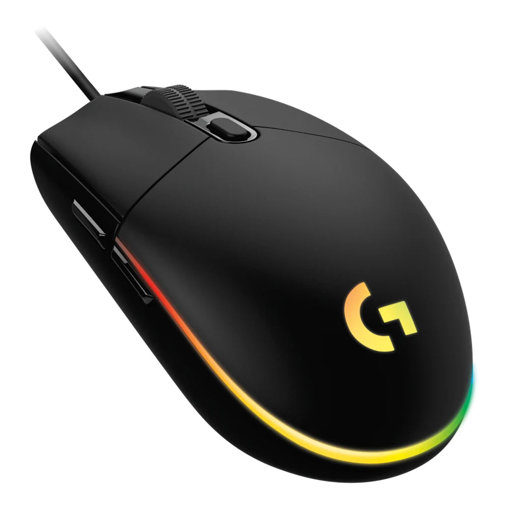 LOGITECH G203 LIGHTSYNC RGB WIRED GAMING MOUSE - BLACK (910-005796) - image 2