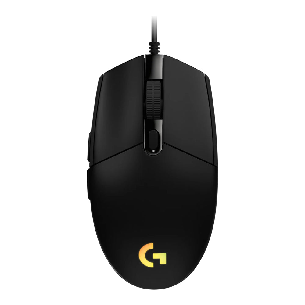 LOGITECH G203 LIGHTSYNC RGB WIRED GAMING MOUSE - BLACK (910-005796)