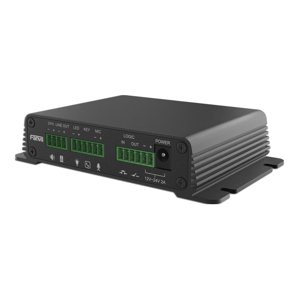 FANVIL PA2S SIP AUDIO/VIDEO INTERCOM AND PAGING GATEWAY