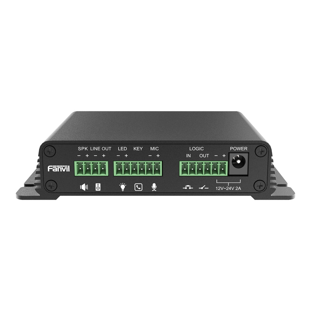 FANVIL PA2S SIP AUDIO/VIDEO INTERCOM AND PAGING GATEWAY - image 2