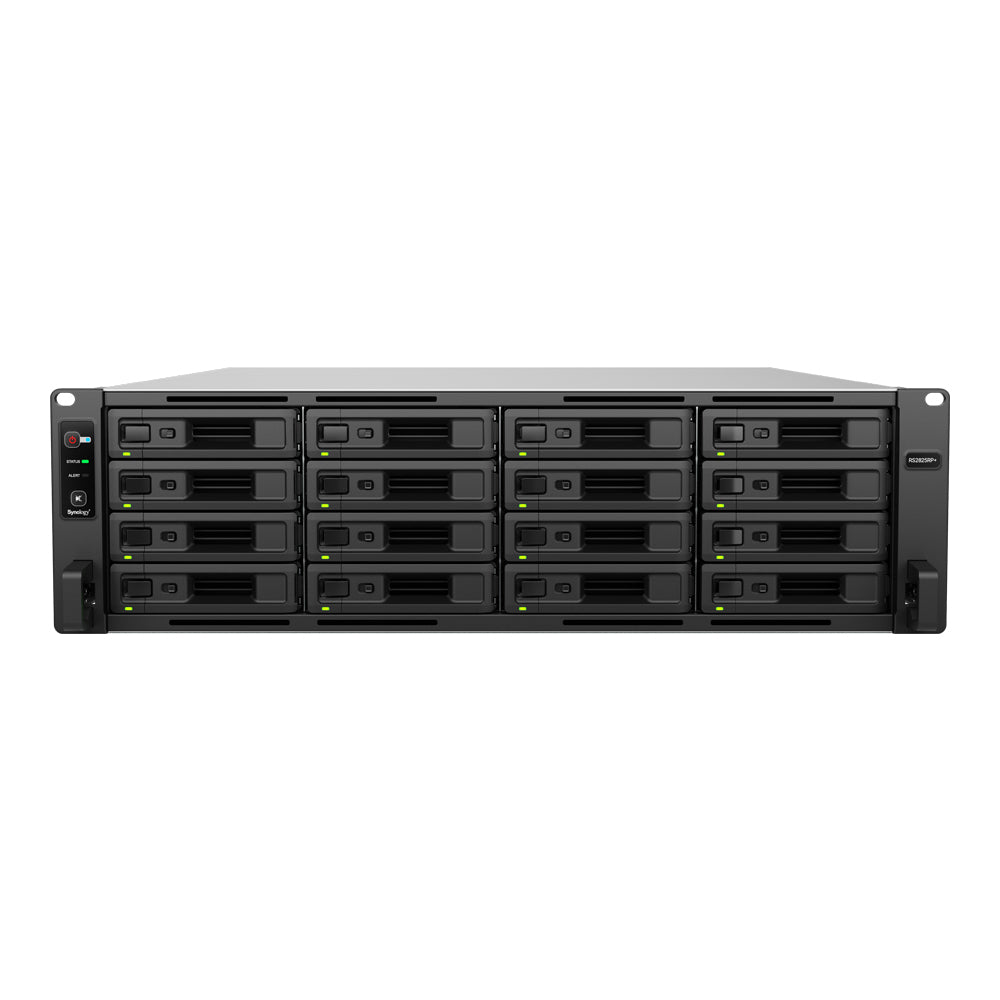 SYNOLOGY RACKSTATION RS2825RP+ 16-BAY 3U RACKMOUNT NAS - AMD RYZEN V1780B 3.35GHZ QUAD-CORE CPU, 8GB RAM, DISKLESS - image 2