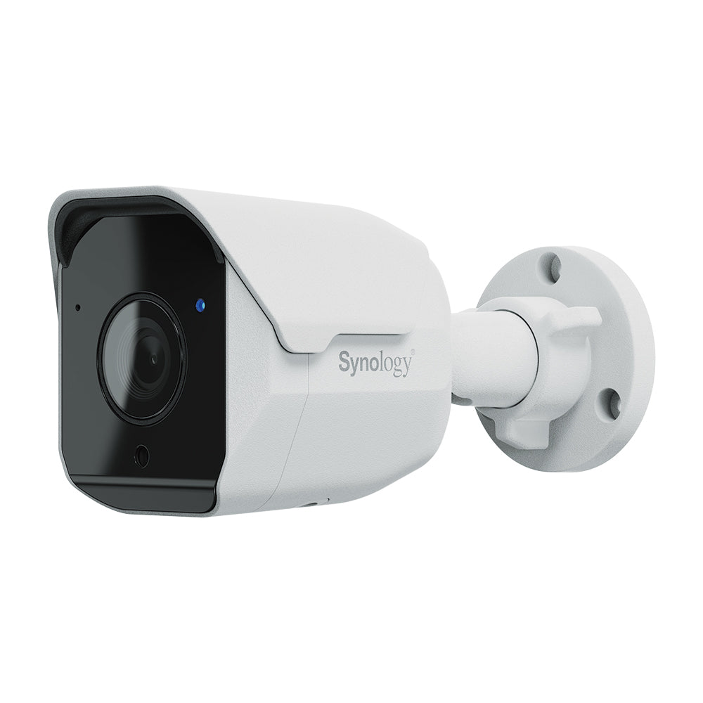 SYNOLOGY BC500 5MP IP67 OUTDOOR POE AI BULLET CAMERA WITH 30M IR NIGHT VISION