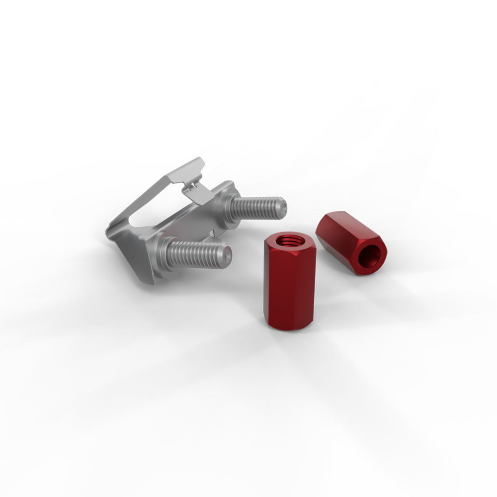 PATCHBOX /DEV/MOUNT TOOL-FREE 19" RACK MOUNTING CLIPS - 2-PACK - image 2