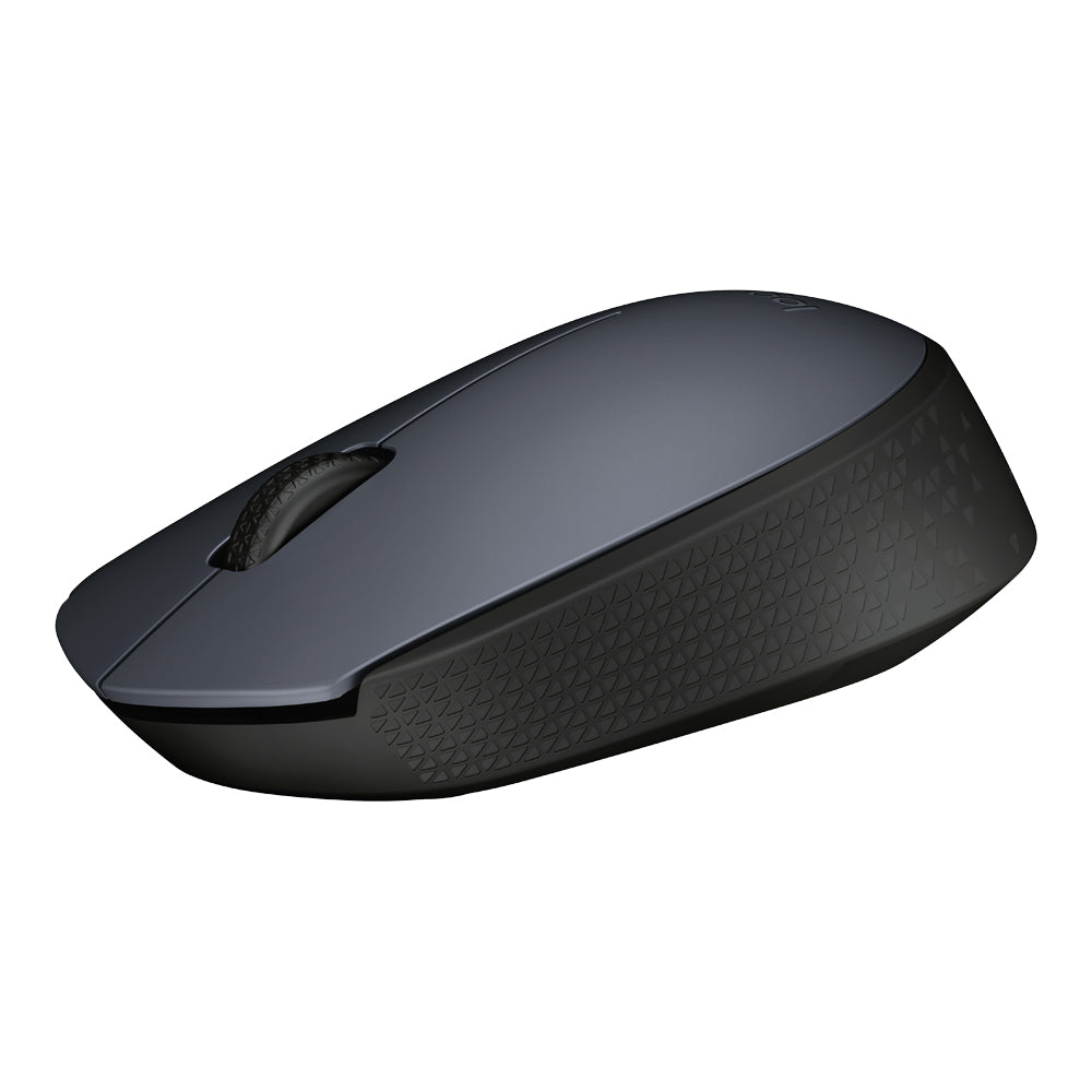 LOGITECH M170 WIRELESS MOUSE - GREY - image 2
