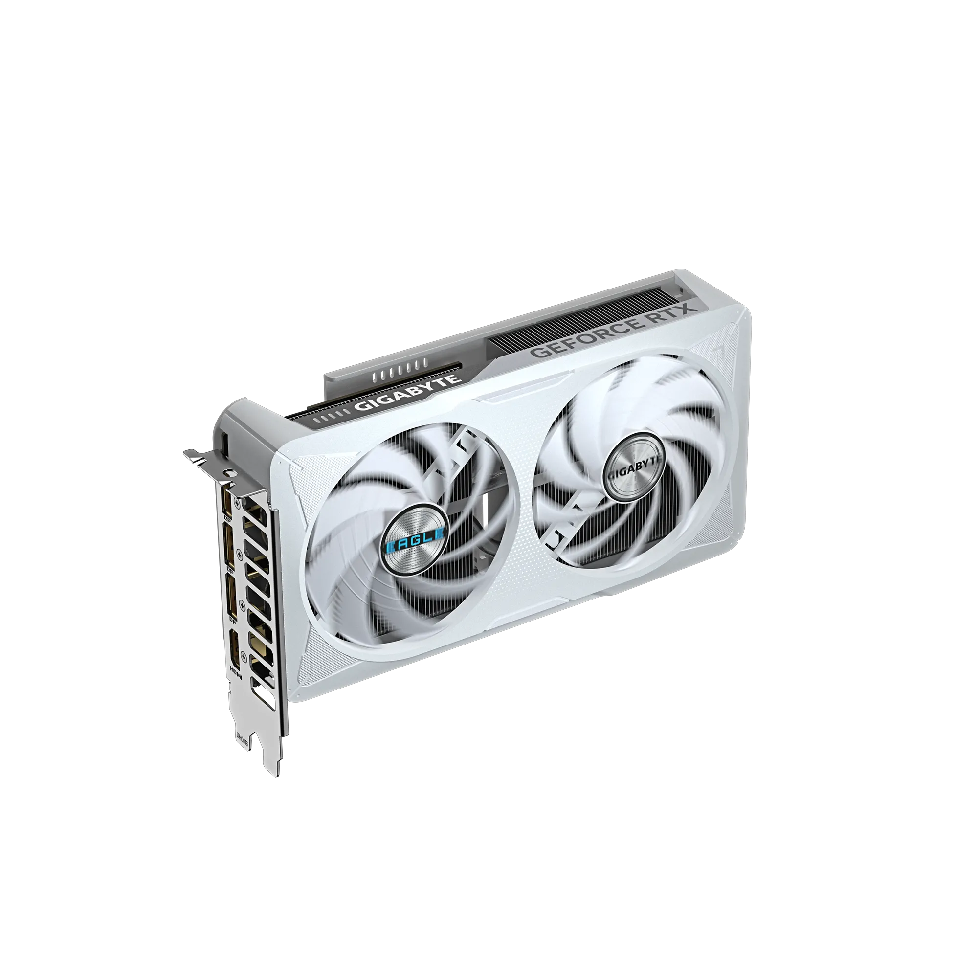 GIGABYTE nVidia GeForce RTX 5060 EAGLE OC ICE 8GB - 8GB GDDR7; 128-Bit Memory Bus; 1x HDMI; 3x DisplayPort .