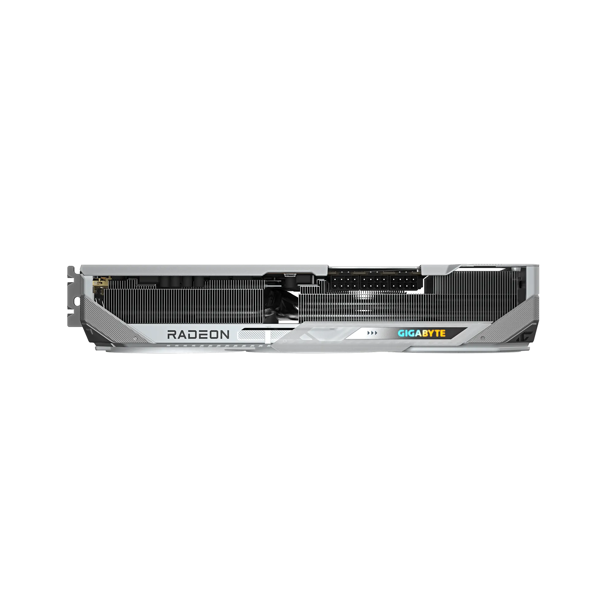 GIGABYTE AMD Radeon RX9070XT Gaming OC ICE - 16GB; 256-Bit Memory Bus; 2x HDMI; 2x DisplayPort. Min 850W PSU. - image 2