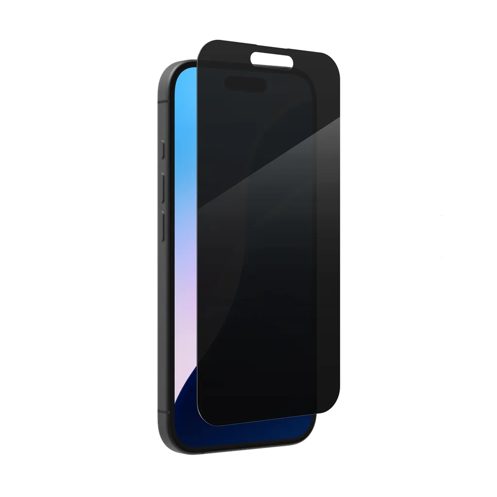 InvisibleShield Glass Elite Privacy Apple iP16 /15 Screen