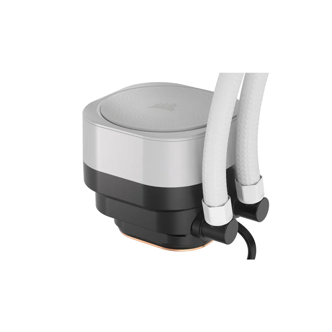 Corsair NAUTILUS 240 ARGB White; 240mm Radiator; Liquid CPU Cooler; Intel® LGA 1851/1700; AMD® AM5/AM4