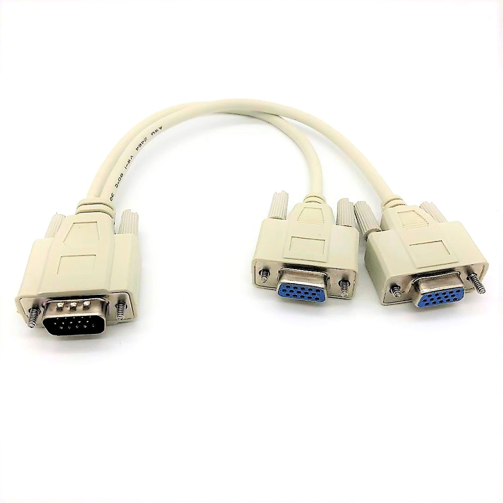 2 WAY VGA SPLITTER CABLE