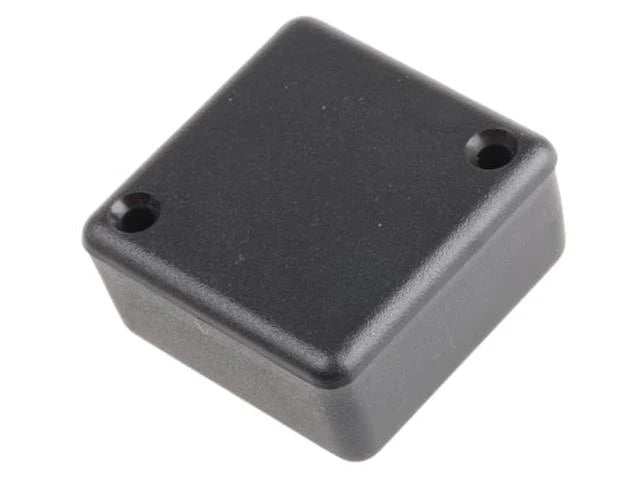 ABS Black Enclosure 40x40x20mm