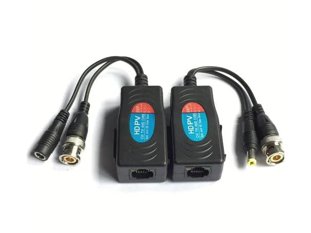 8MP PASSIVE VIDEO & POWER TRANSCEIVER BALUN