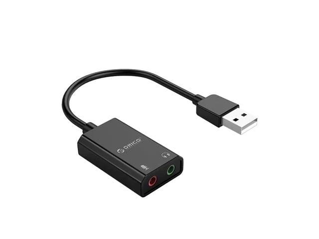 USB2.0 TO 3.5MM EXTERNAL SOUND CARD