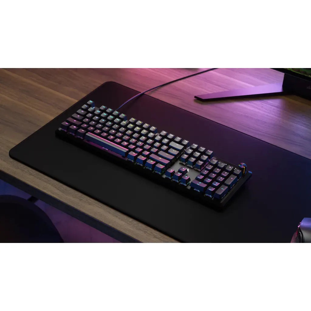 Corsair K70 CORE RGB Mechanical Gaming Keyboard - CORSAIR Red Linear Switches