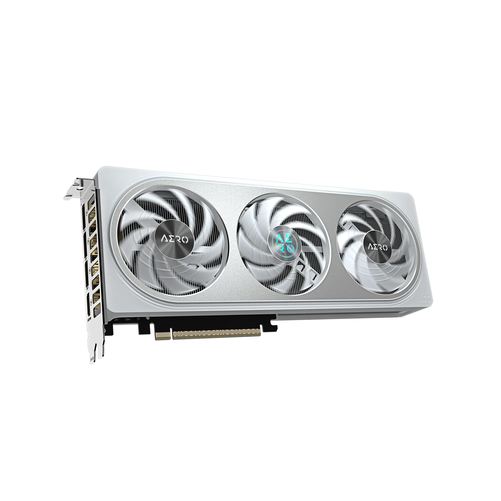 GIGABYTE nVidia GeForce RTX 5060Ti Aero OC 8GB - 8GB GDDR7; 128-Bit Memory Bus; 1x HDMI; 3x DisplayPort .
