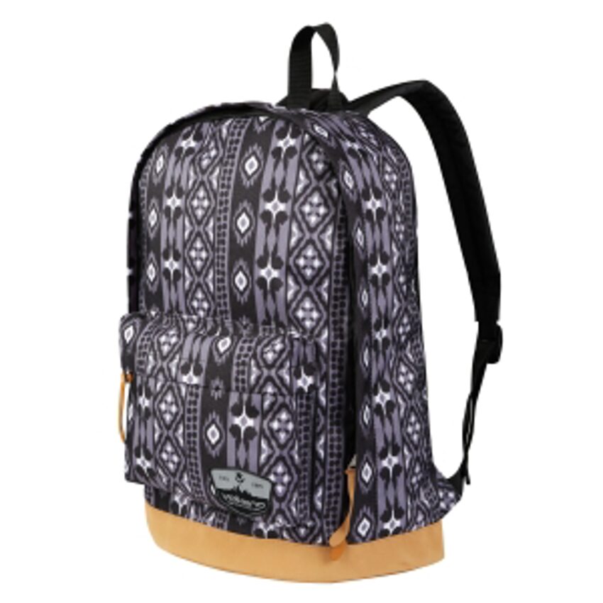 Volkano Suede Series Backpack - Ethnic - Dark Grey