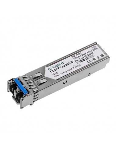 1.25G SFP Single mode 1310nm 40km LC