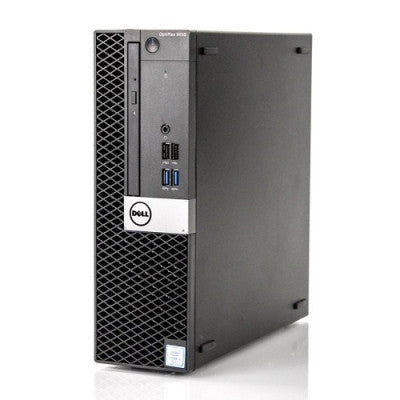 Dell OptiPlex 5050 SFF | Intel i5-7th Gen 3.40GHz | 8GB RAM | 128GB SSD | Windows 10 Pro (Refurbished)