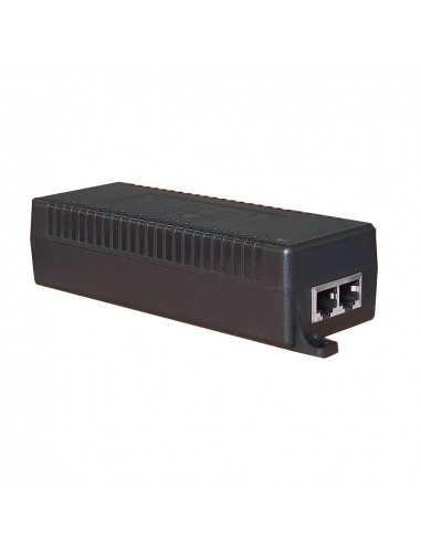 Acconet 10Gbps Passive PoE Injector, 48V, 0.625A, 30W