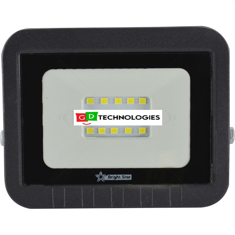 10 WATT LED FLOODLIGHT 6000K 800 LUMINS