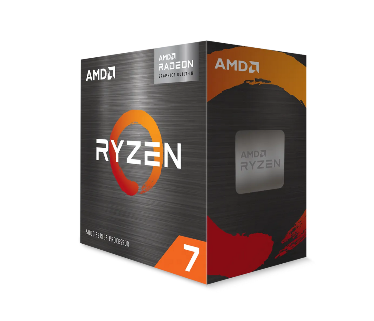 AMD Ryzen 7 5700G 8C/16T (4.6GHz; 20MB;65W;AM4) box; with Wraith Stealth Cooler and Radeon Graphics