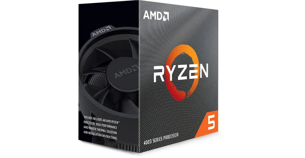 AMD Ryzen 5 4500 7nm SKT AM4 CPU; 6 Core/12 Thread Base Clock 3.6GHz; Max Boost Clock 4.1GHz ( BOXED) -NO GRAPHICS