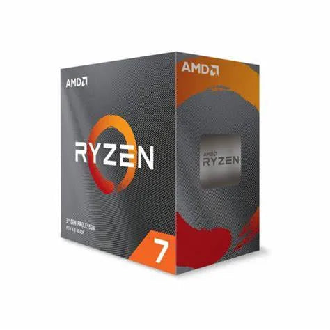 AMD Ryzen 7 8C/16T 5700X (3.4/4.6GHz Boost;36MB;65W;AM4) Box - No graphics