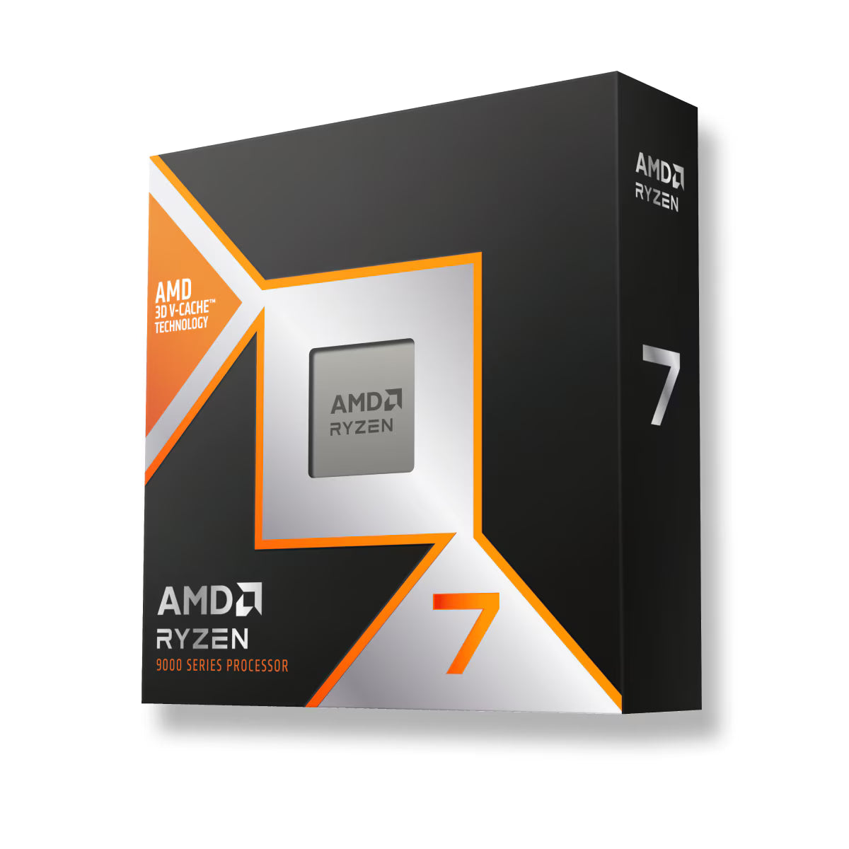 AMD Ryzen 7 9800X3D; 8 Cores/16 Threads; Socket: AM5 ; 5.2GHz max boost; 104MB cache; 120W TDP