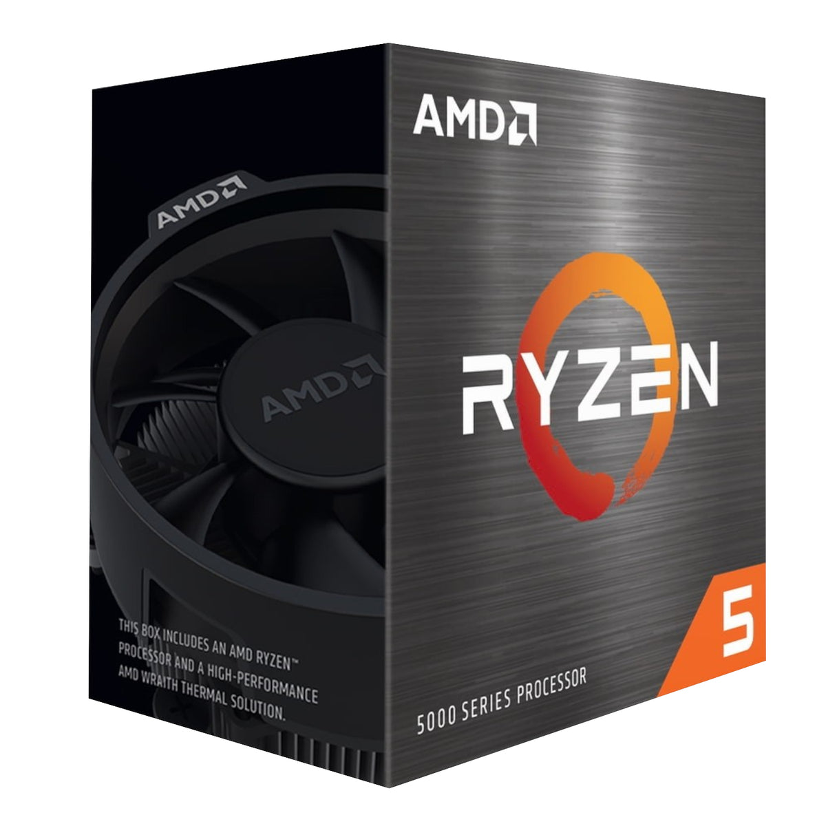 AMD RYZEN 5 5600XT 6-Core 3.7GHZ AM4 CPU – image 2