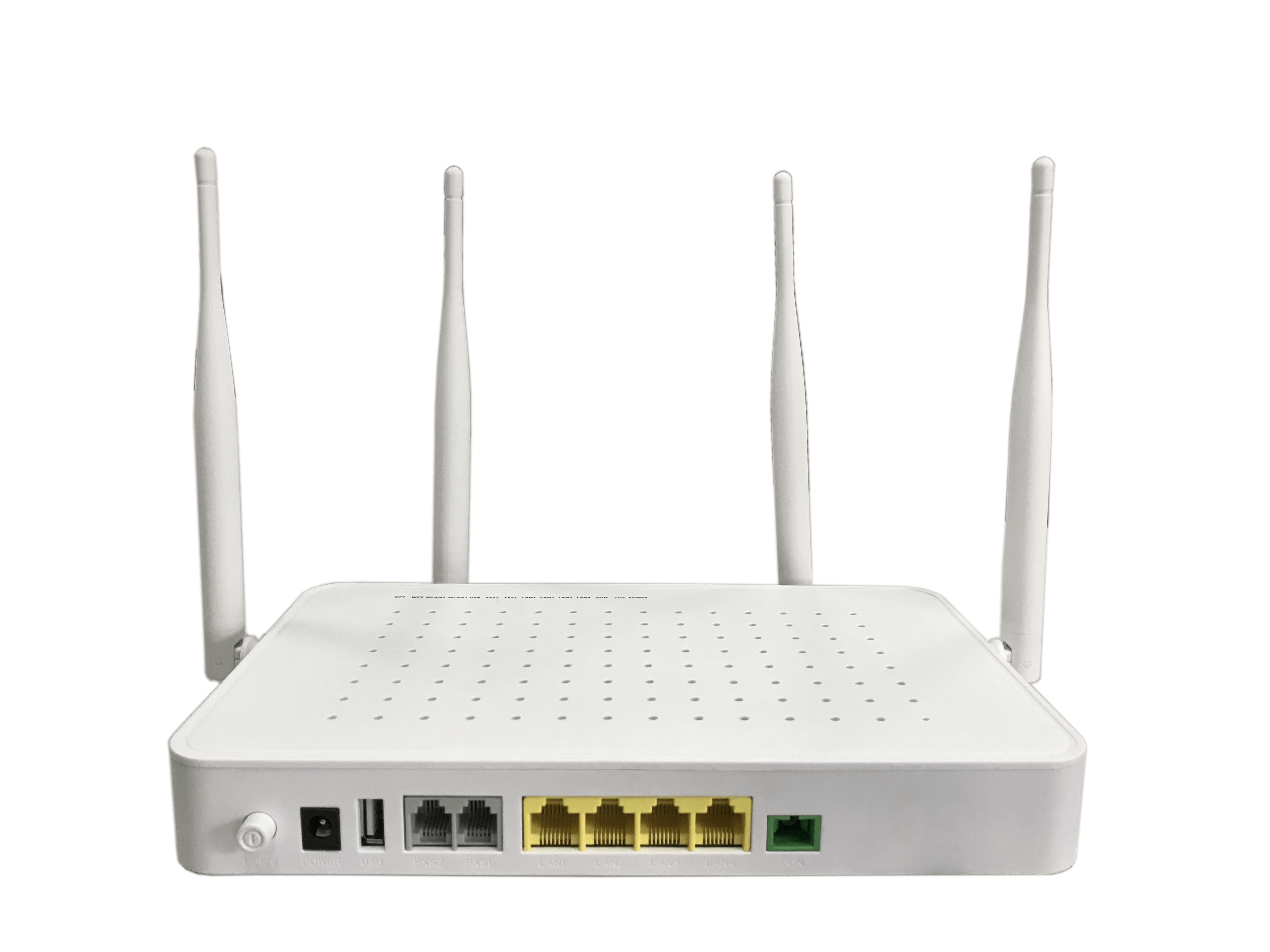BDCOM xPON ONU/ONT, 802.11ac with 4 x GB LAN, 2 x POTS - image 2