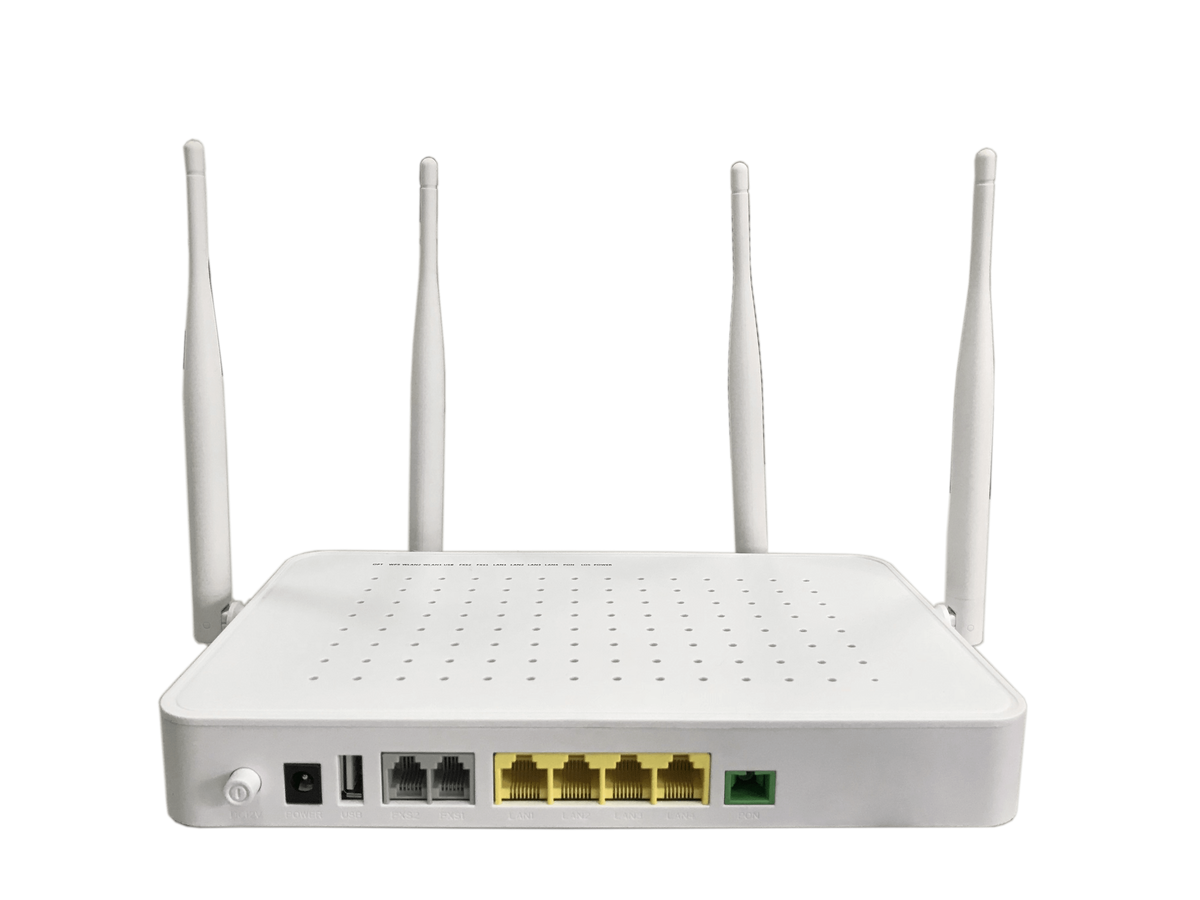 BDCOM xPON ONU/ONT, 802.11ac with 4 x GB LAN, 2 x POTS - image 2