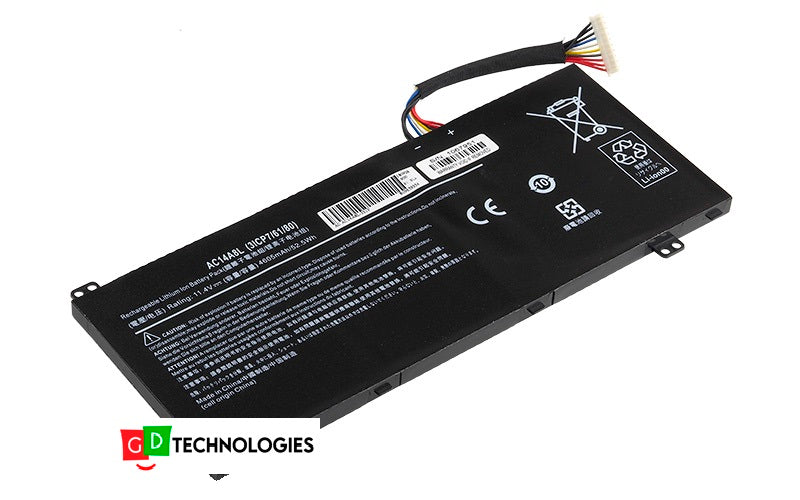 Acer Aspire V15 NITRO 11.4V 3800MAH/43WH Replacement Battery