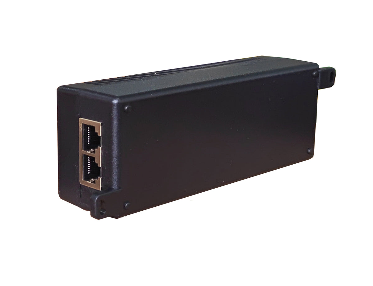 Acconet 10Gbps Passive PoE Injector, 48V, 0.625A, 30W - image 2