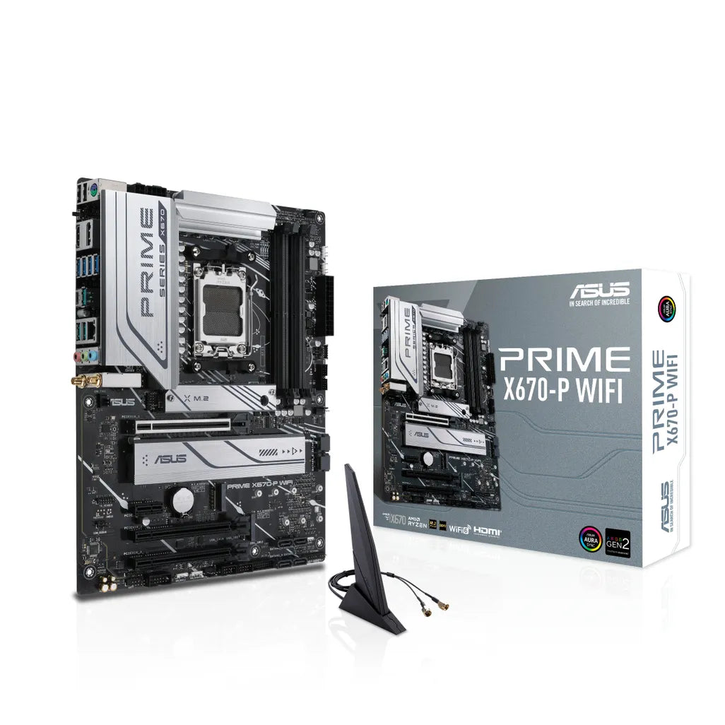 ASUS PRIME H610M-K ARGB, Intel, LGA 1700, Intel® Celeron®, Intel® Core™ i3, Intel® Core™ i5, Intel® Core™ i7, Intel® Core™ i9,..., DDR5-SDRAM, 96 GB, DIMM