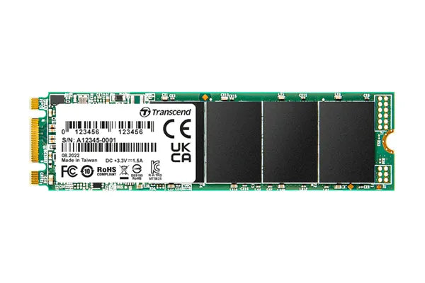 TRANSCEND 500GB MTS825S M.2 SATA3 2280 SSD - CACHELESS TLC - image 2