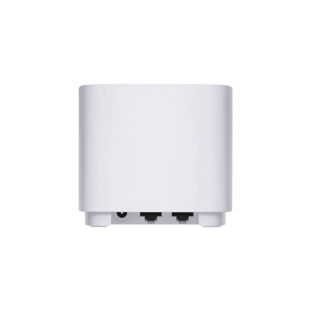 ASUS ZenWiFi XD5 (W-3-PK), White, Internal, Mesh router, Power, 646.5 m², Dual-band (2.4 GHz / 5 GHz)