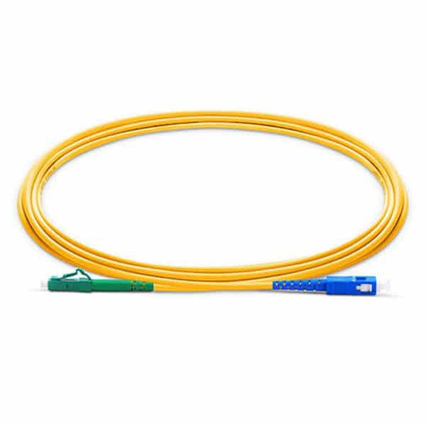 Acconet Patch Lead SC/UPC - LC/APC Simplex 1M Single mode