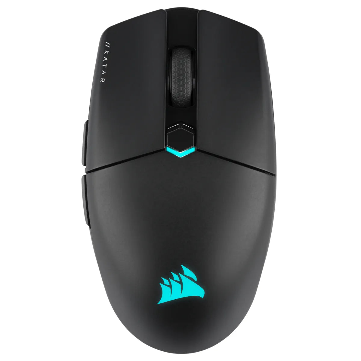 Corsair KATAR ELITE Wireless Ultra-Light Gaming Mouse; 26000 DPI; Black.