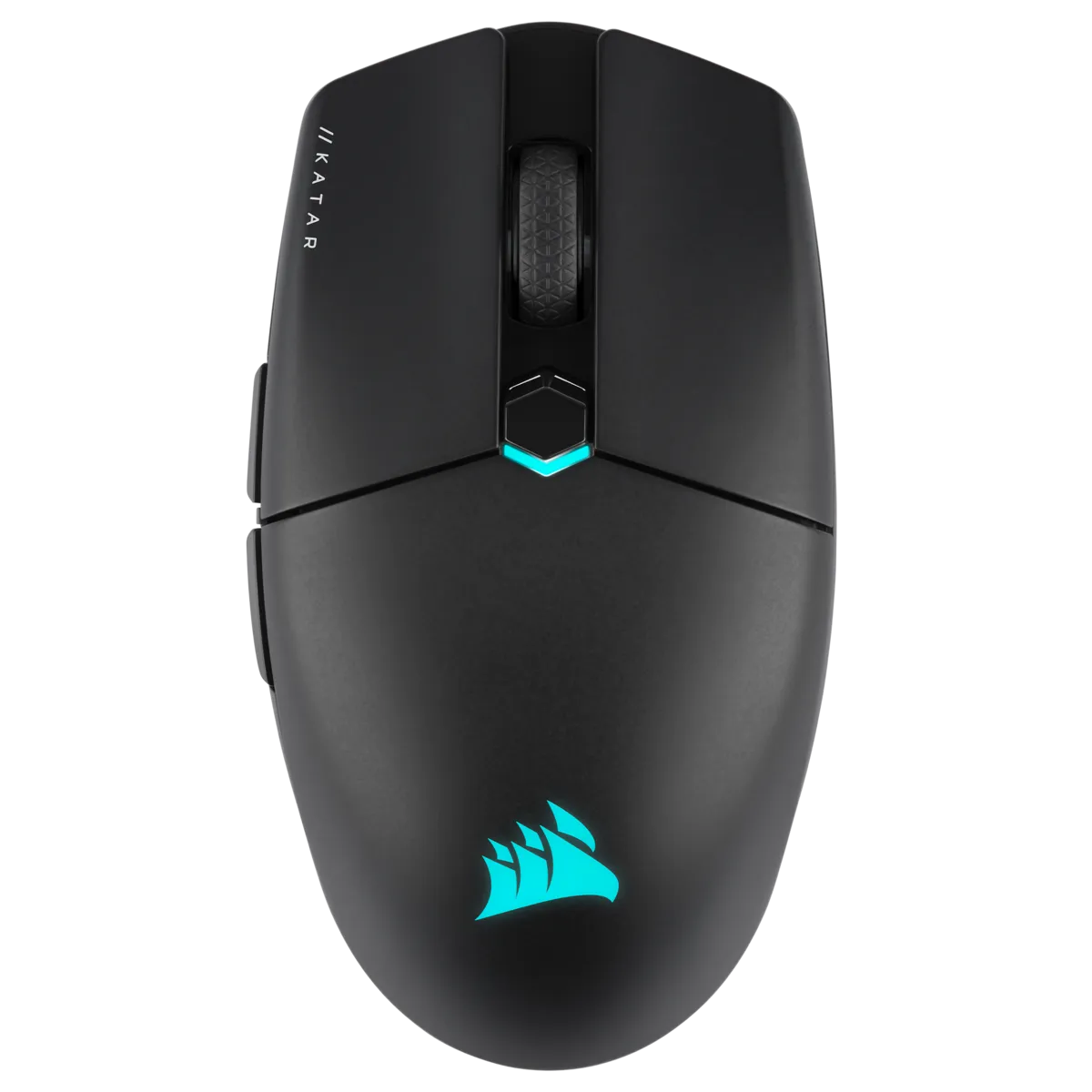 Corsair KATAR ELITE Wireless Ultra-Light Gaming Mouse; 26000 DPI; Black. - image 2