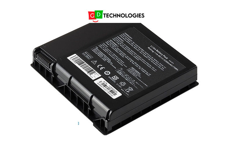 Asus G74j 14.4v 5200mah/75wh Replacement Battery
