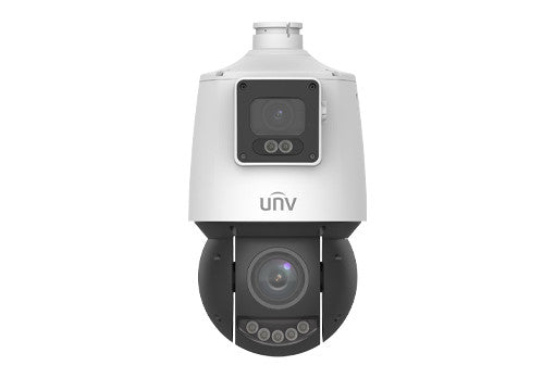 Uniview UNV 4MP+4MP ColorHunter MultiView Dual-light Network PTZ IP Camera (25x Optical Zoom)| IPC94144SFW-X25-F40C - image 2